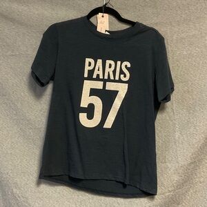 Paris 57 Women's Short Sleeve Tee - Black